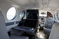 Operator Workstation installed in King Air 350ER for Prefectura Naval Argentina (PNA)