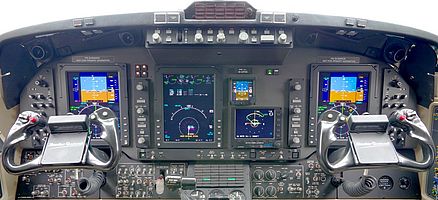 Proline 21 Cockpit enhanced by Cockpit Information Display