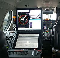 AeroMission's Workstation in the cabin for the Operator