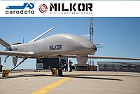 Aerodata und Milkor geben Zusammenarbeit bekannt.