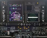 AeroMission Flight Plan on Primary Flight Display