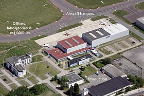 Aerodata Facilities at Braunschweig-Wolfsburg Airport