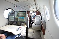AeroFIS® eingebaut in eine KingAir 350 mit Proline Fusion Cockpit