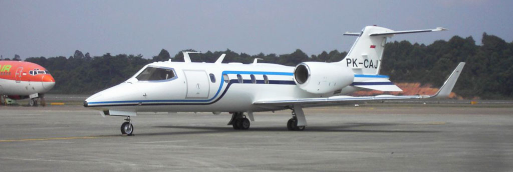 Flight Inspection Aircraft of type Learjet 31A for DGCA in Indonesia