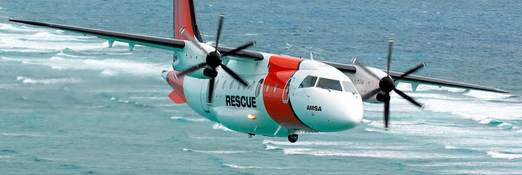 Search & Rescue Aircraft of type Dornier 328 for AeroRescue in Australia